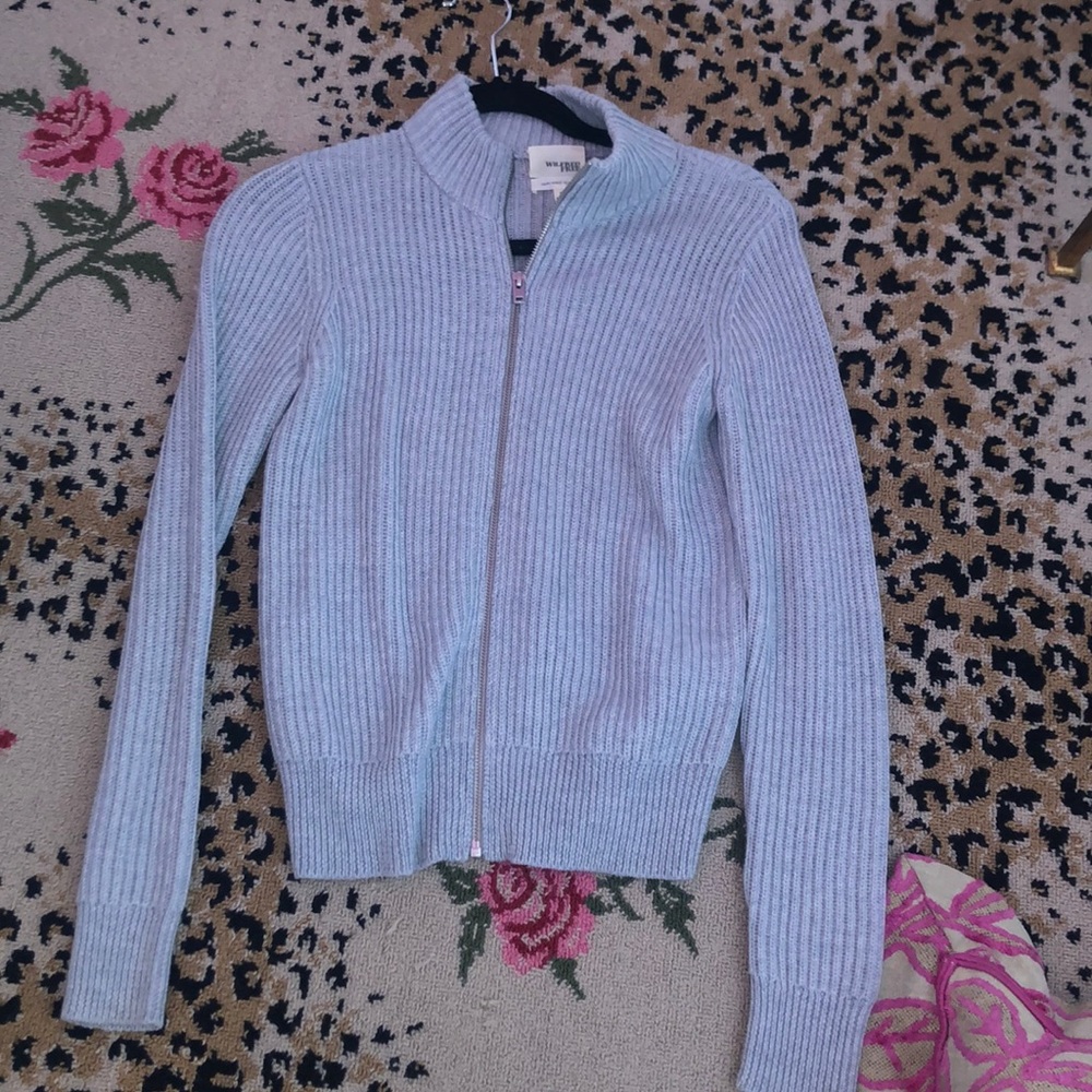 Aritzia Wilfred Free Zip up Cardigan size S